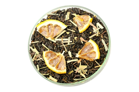 Herbata Czarna EARL GREY Z CYTRYNĄ Świeżość w Każdym Łyku !!